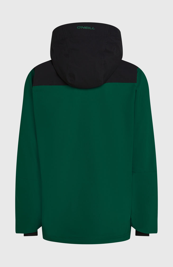 FWC'Peak wintersportjas | Emerald Envy Colour Block