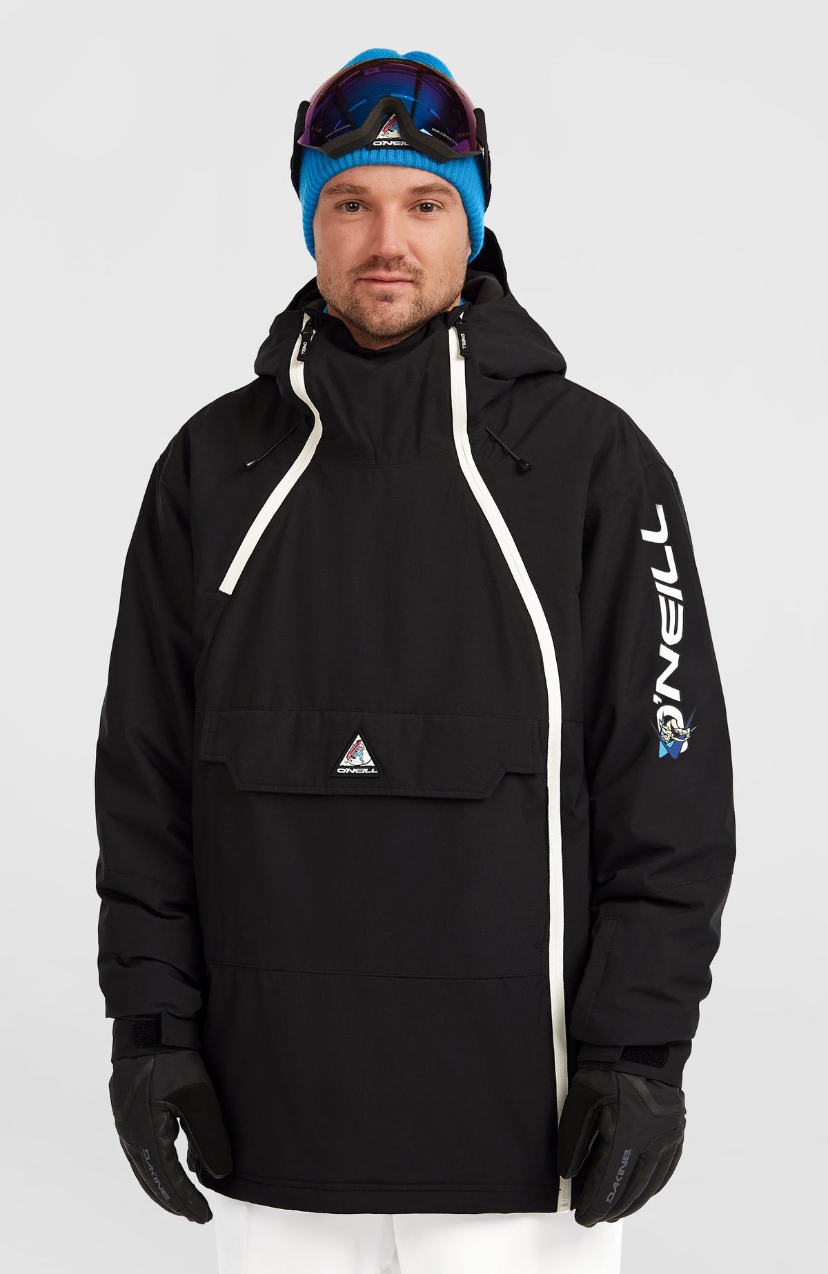 FWC'Play Asymmetric wintersportjas | Black Out