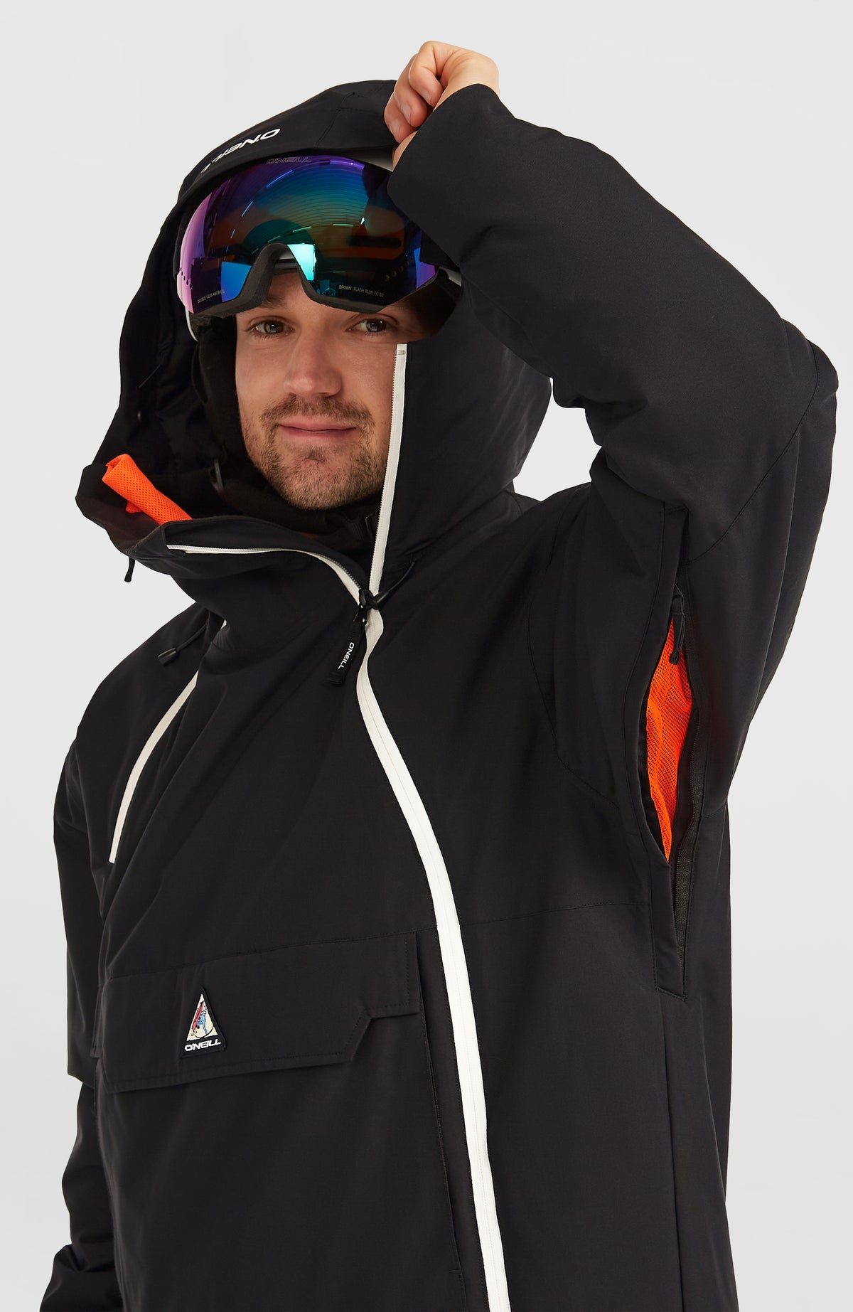 FWC'Play Asymmetric wintersportjas | Black Out