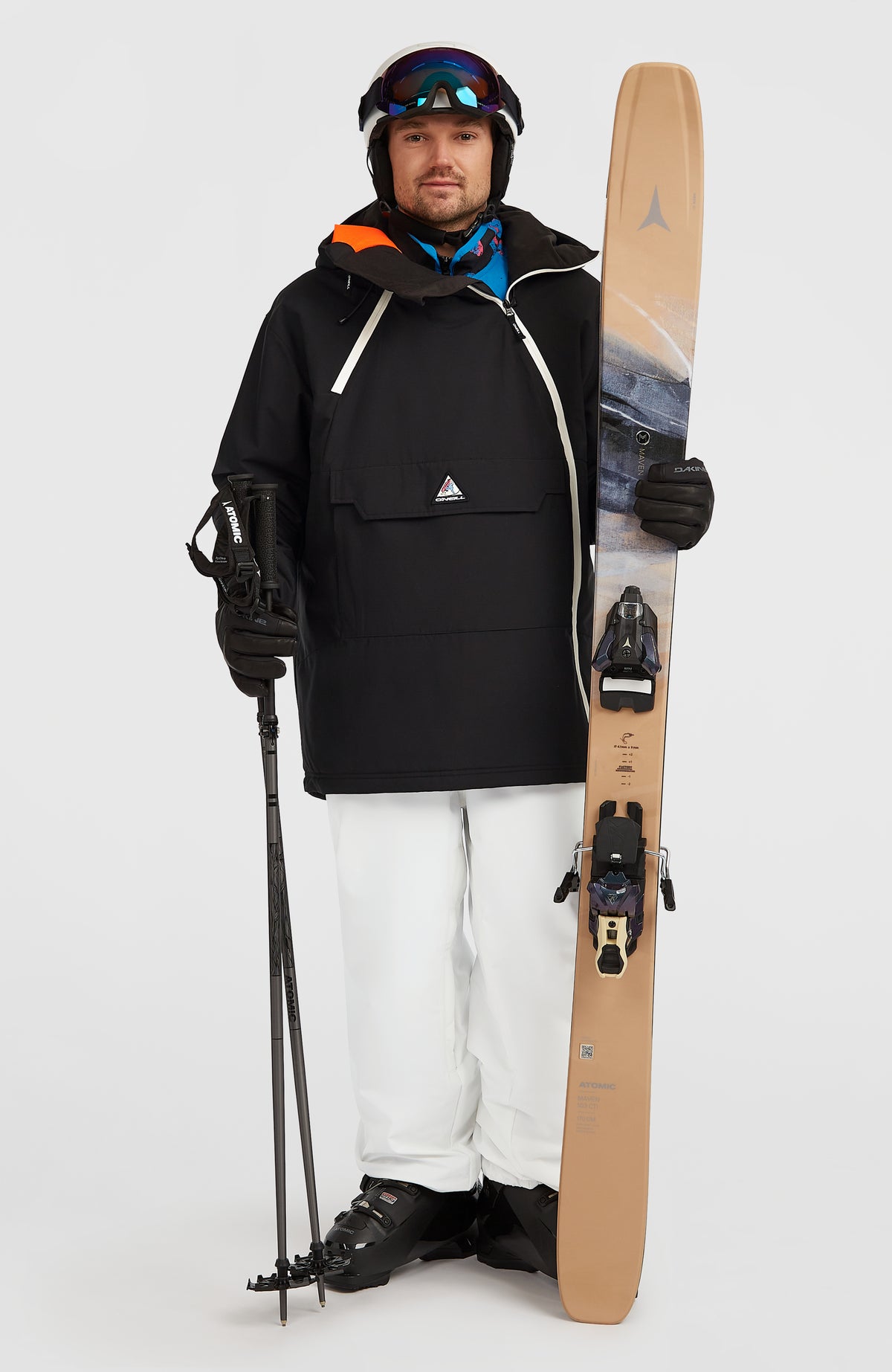 FWC'Play Asymmetric wintersportjas | Black Out