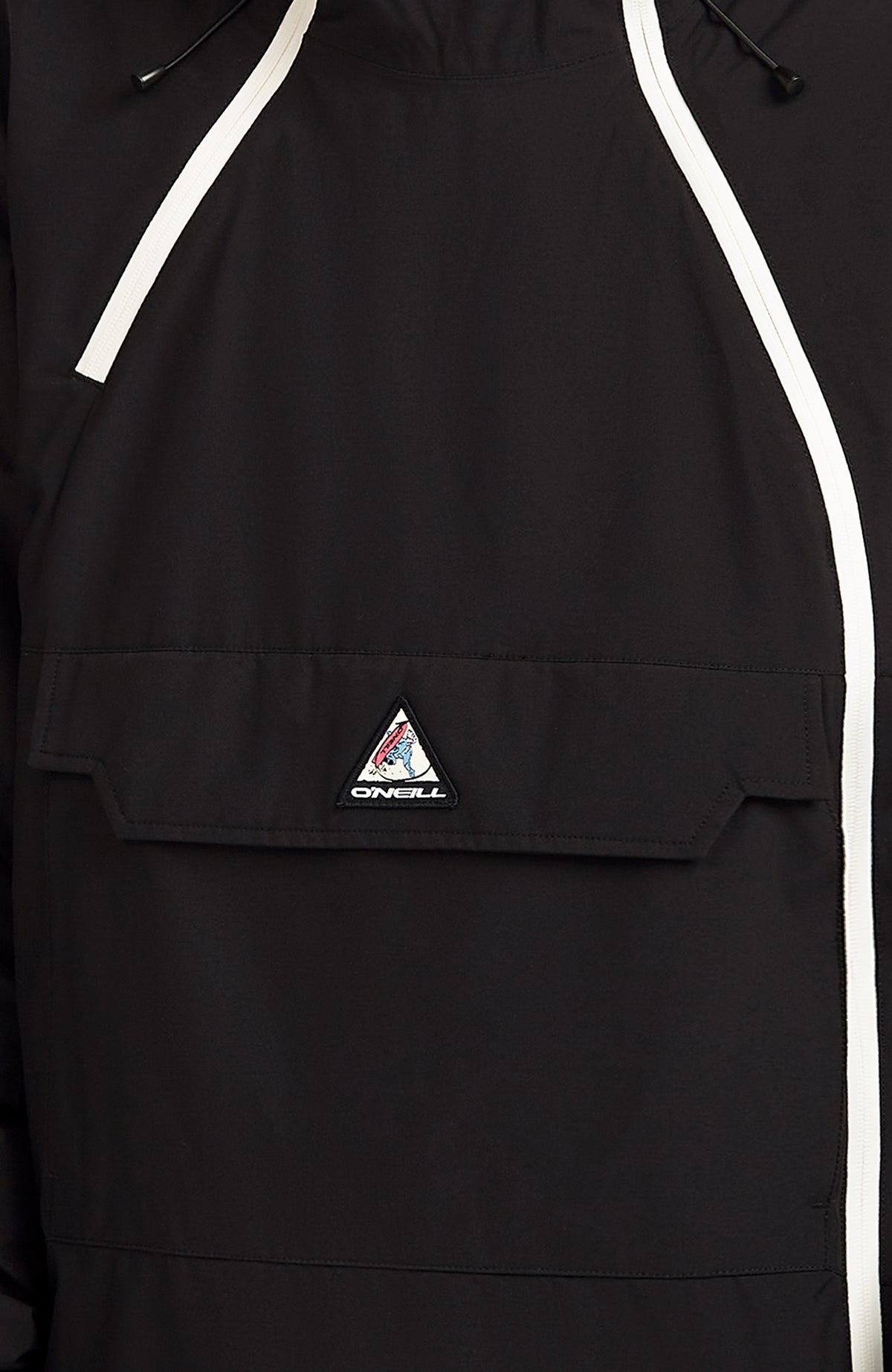 FWC'Play Asymmetric wintersportjas | Black Out