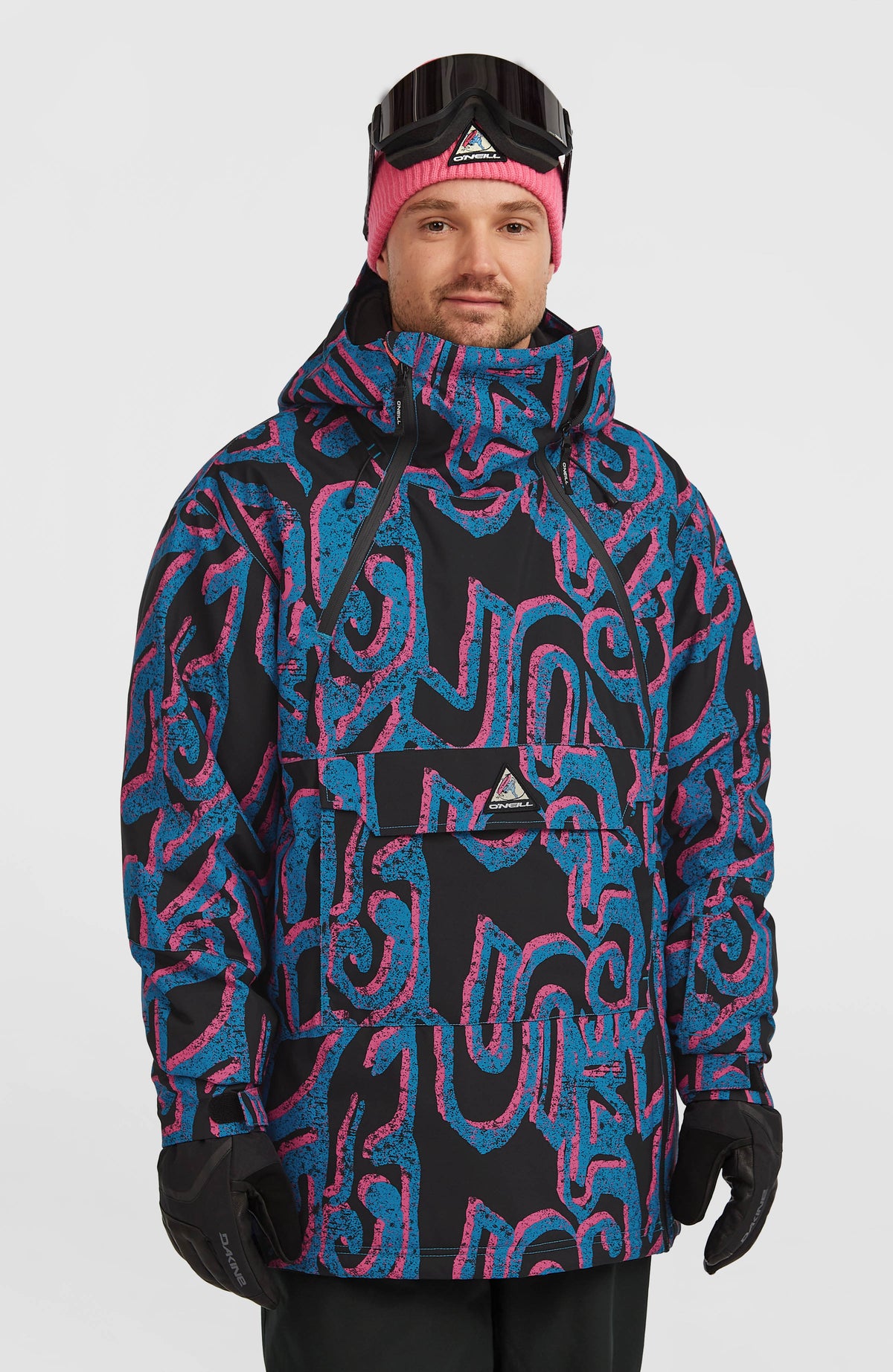 FWC'Play Asymmetric wintersportjas | Pink Legacy