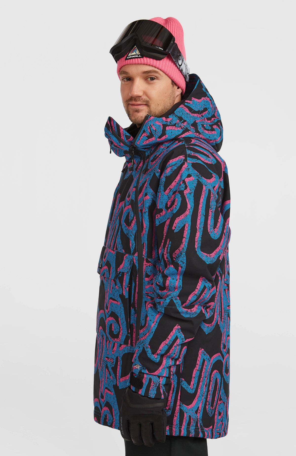 FWC'Play Asymmetric wintersportjas | Pink Legacy