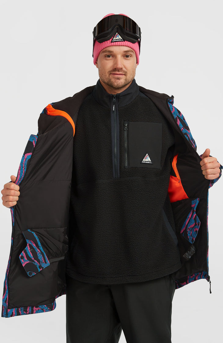 FWC'Play Asymmetric wintersportjas | Pink Legacy