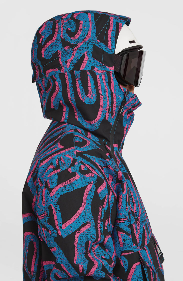 FWC'Play Asymmetric wintersportjas | Pink Legacy