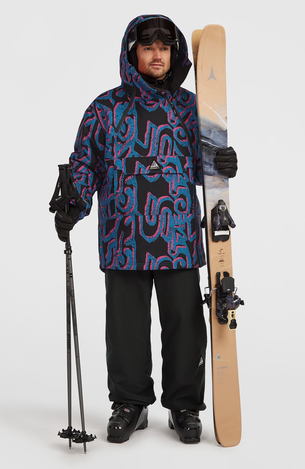 FWC'Play Asymmetric wintersportjas | Pink Legacy