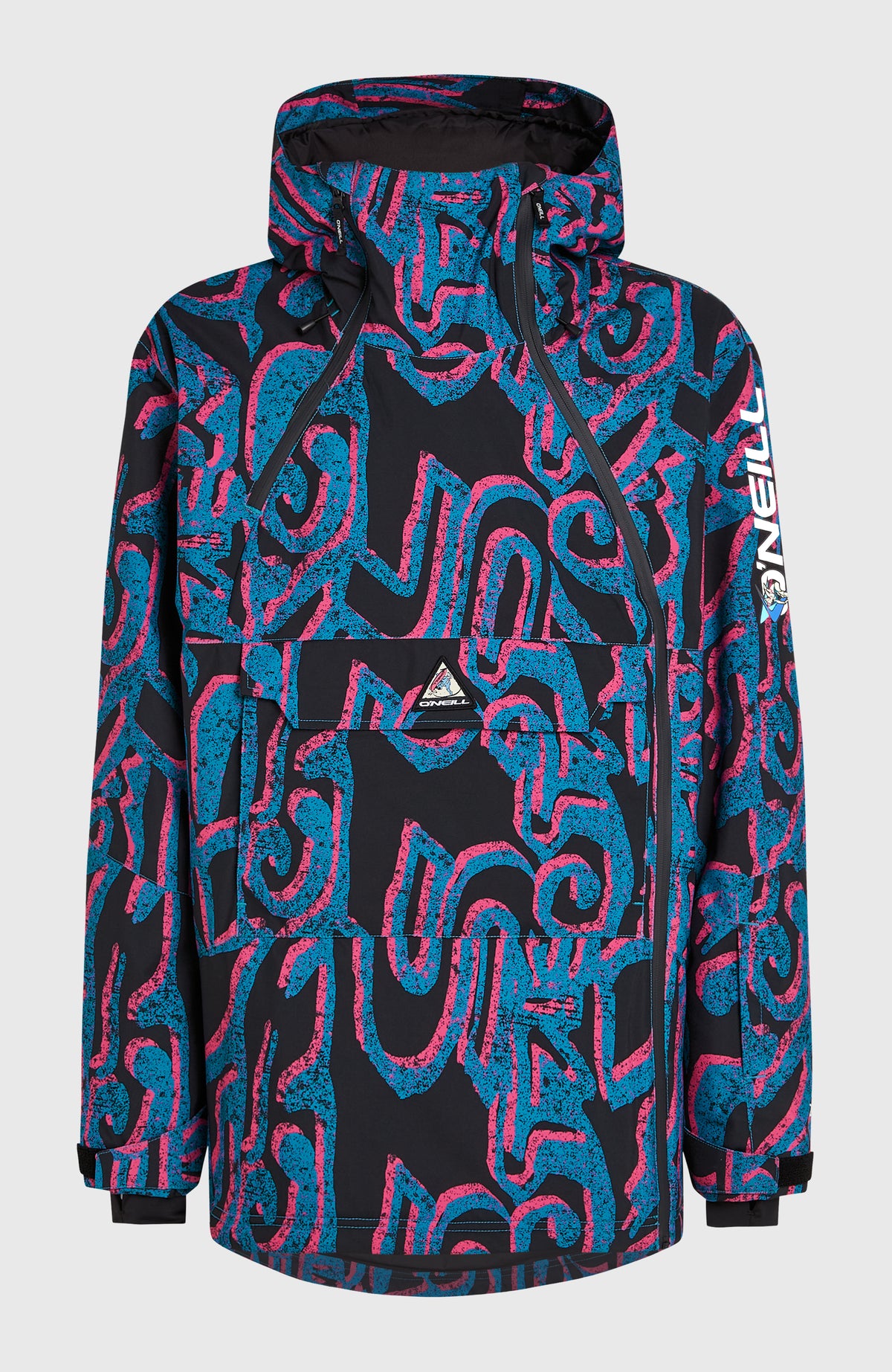 FWC'Play Asymmetric wintersportjas | Pink Legacy