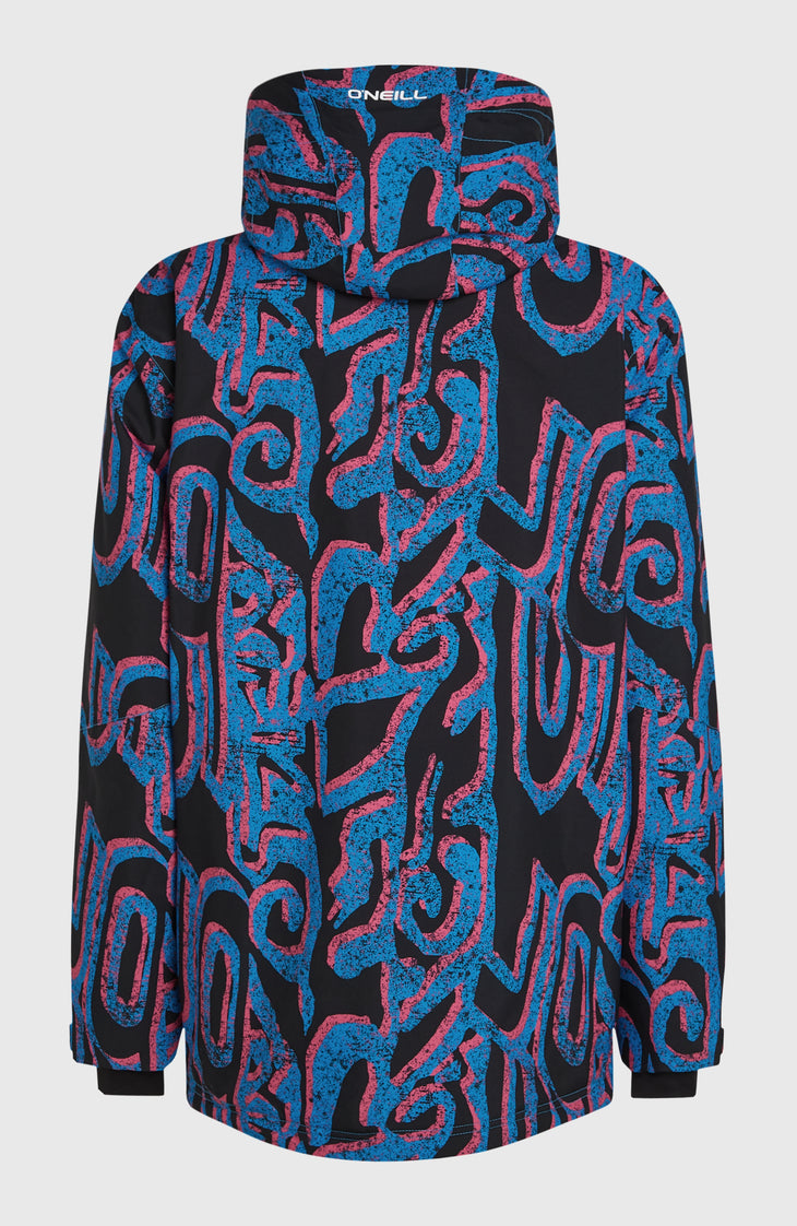 FWC'Play Asymmetric wintersportjas | Pink Legacy