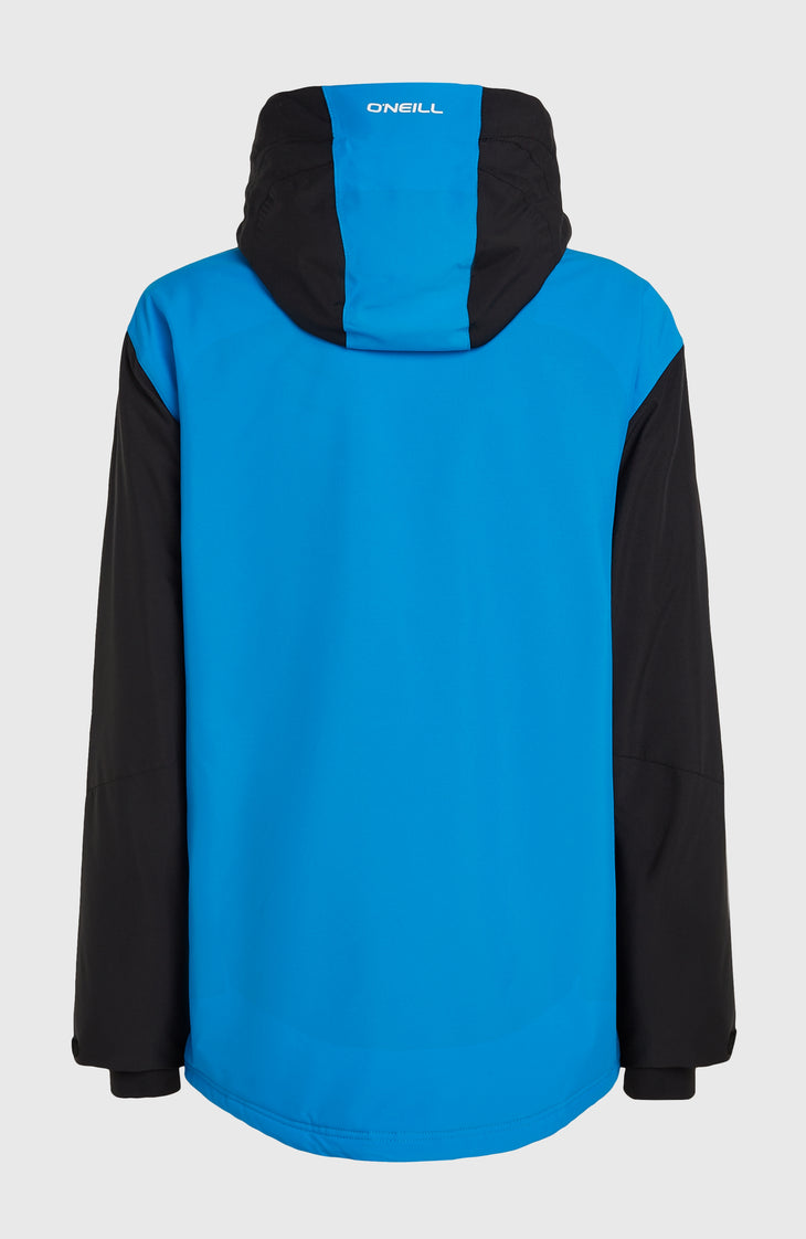 FWC'Play Asymmetric wintersportjas | Ocean Melody Colour Block