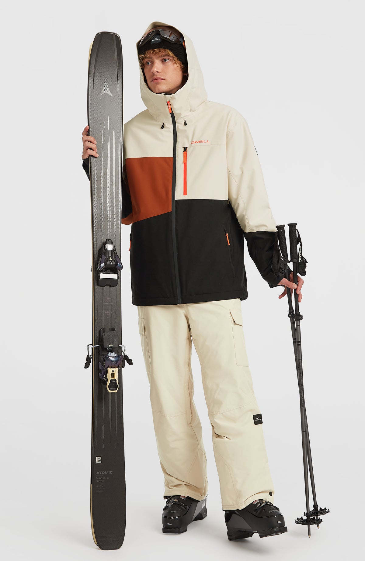 FWC'Cruz Triple wintersportjas | Macaron Colour Block