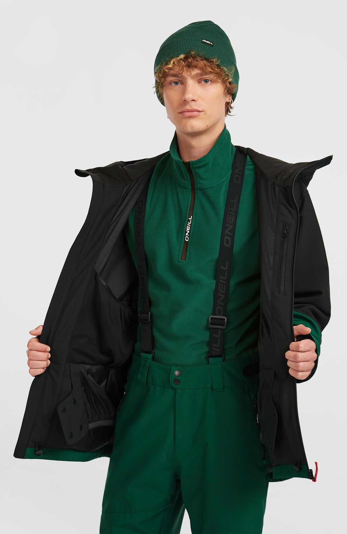 FWC'Cruz Triple wintersportjas | Black Out Colour Block