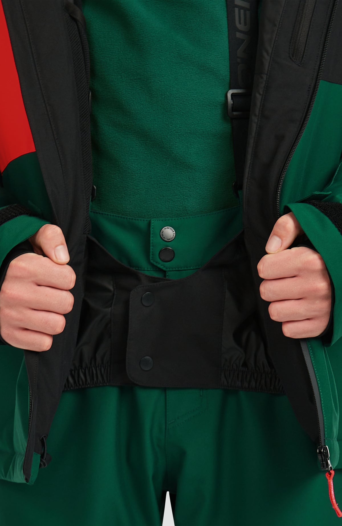 FWC'Cruz Triple wintersportjas | Black Out Colour Block