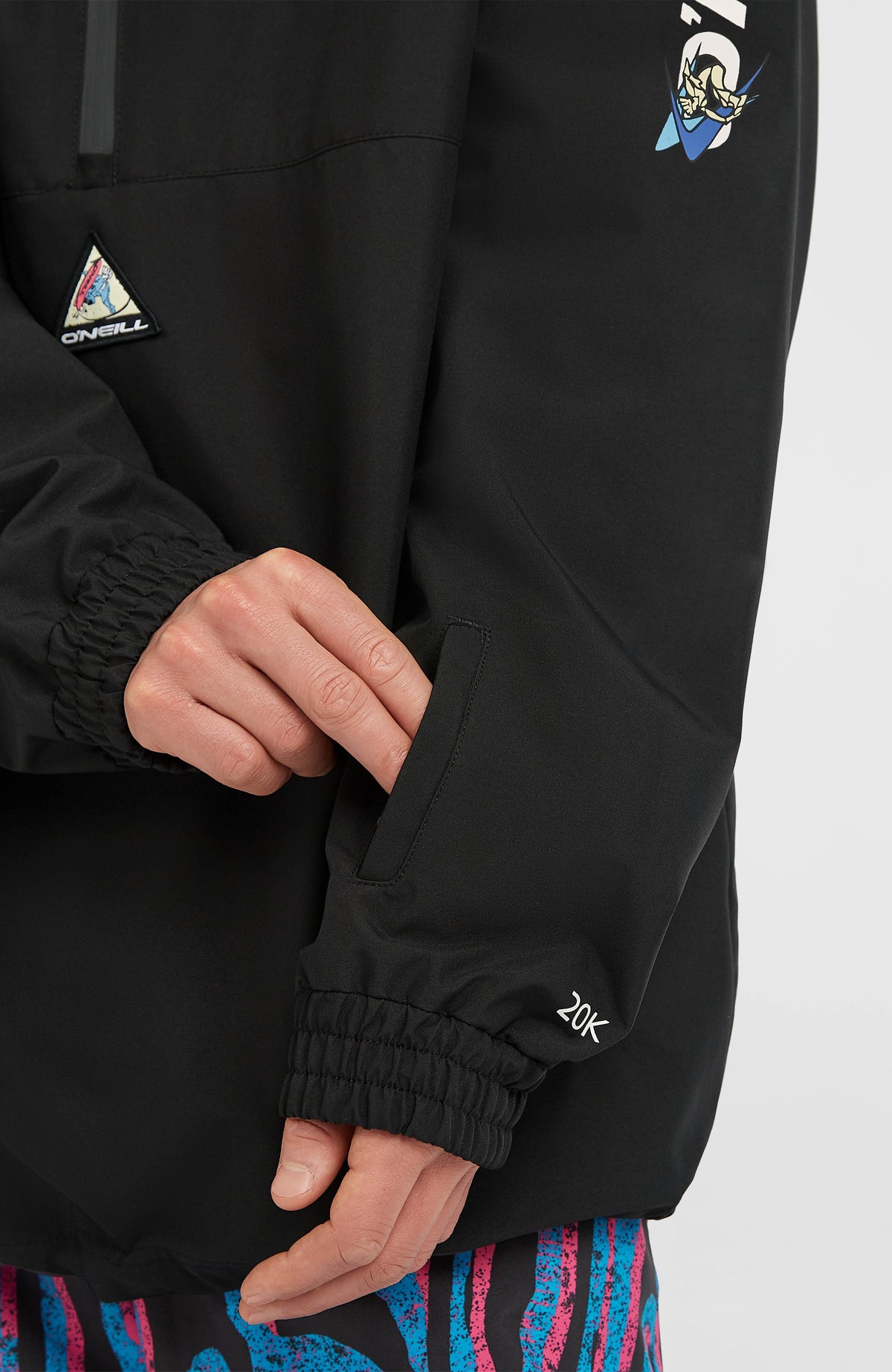 FWC'Play Park Anorak wintersportjas | Black Out