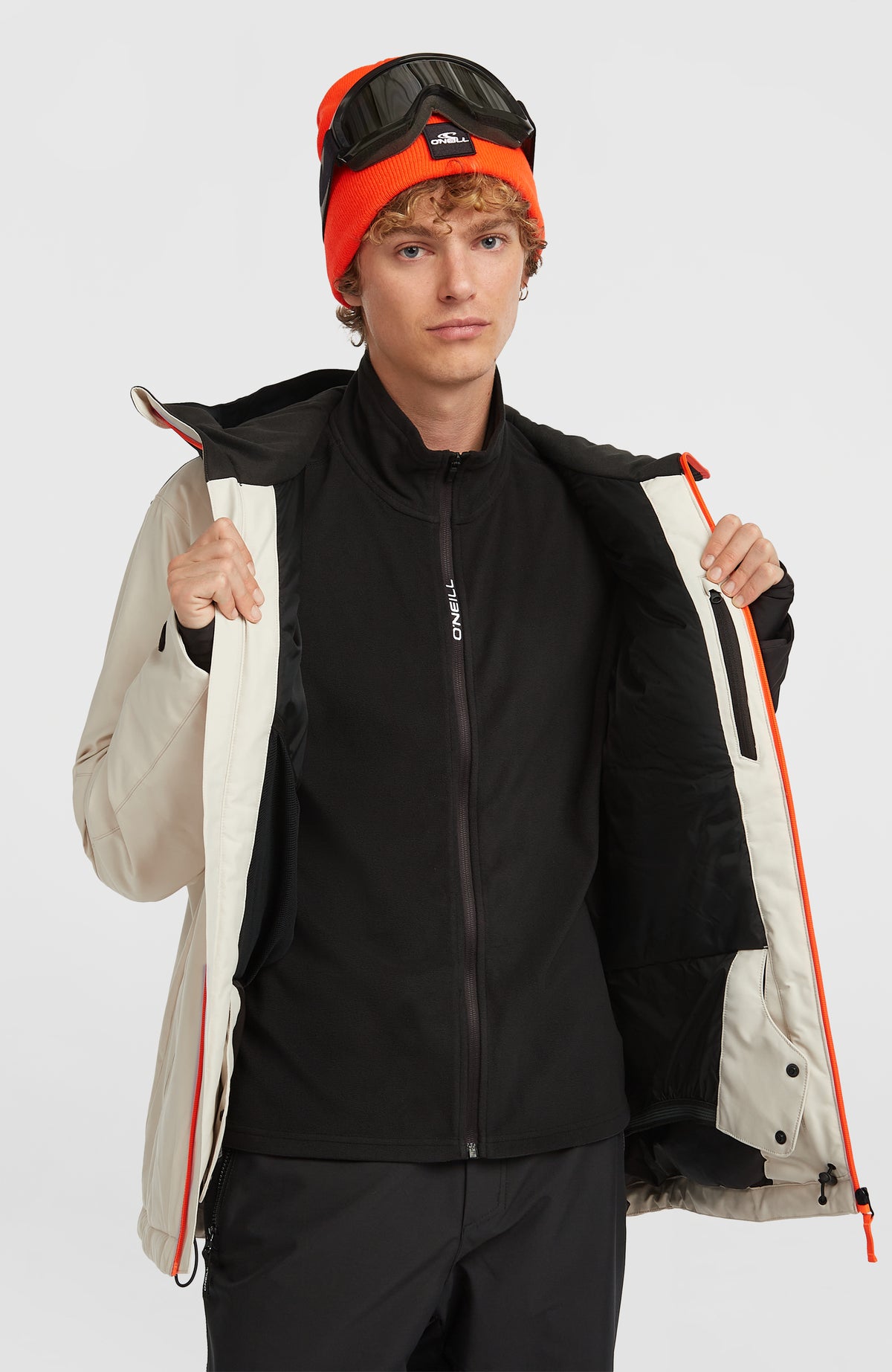 FWC'Cruz Block wintersportjas | Macaron Colour Block