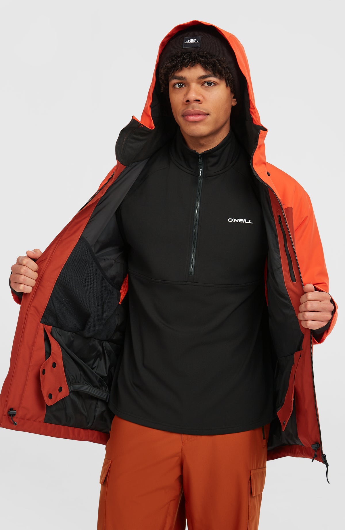 FWC'Cruz Duo wintersportjas | Flame Colour Block