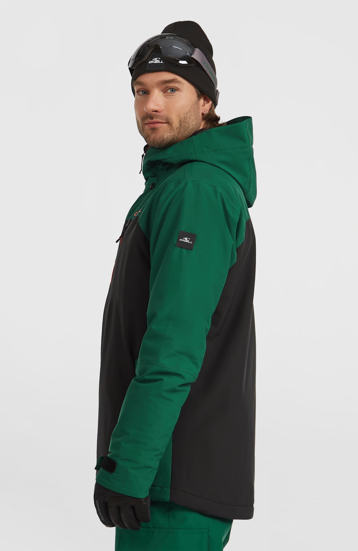FWC'Cruz Duo wintersportjas | Emerald Envy Colour Block