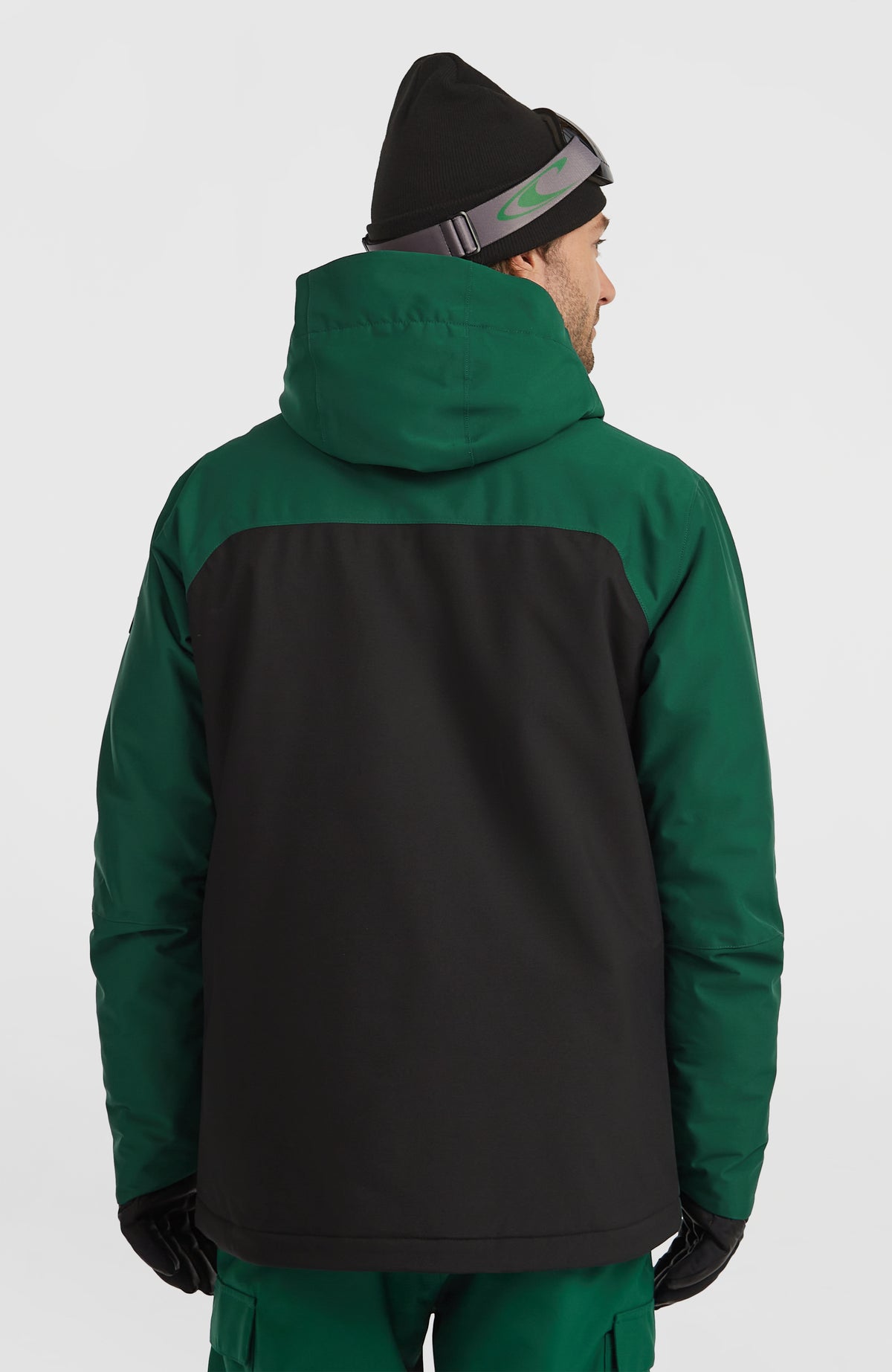 FWC'Cruz Duo wintersportjas | Emerald Envy Colour Block