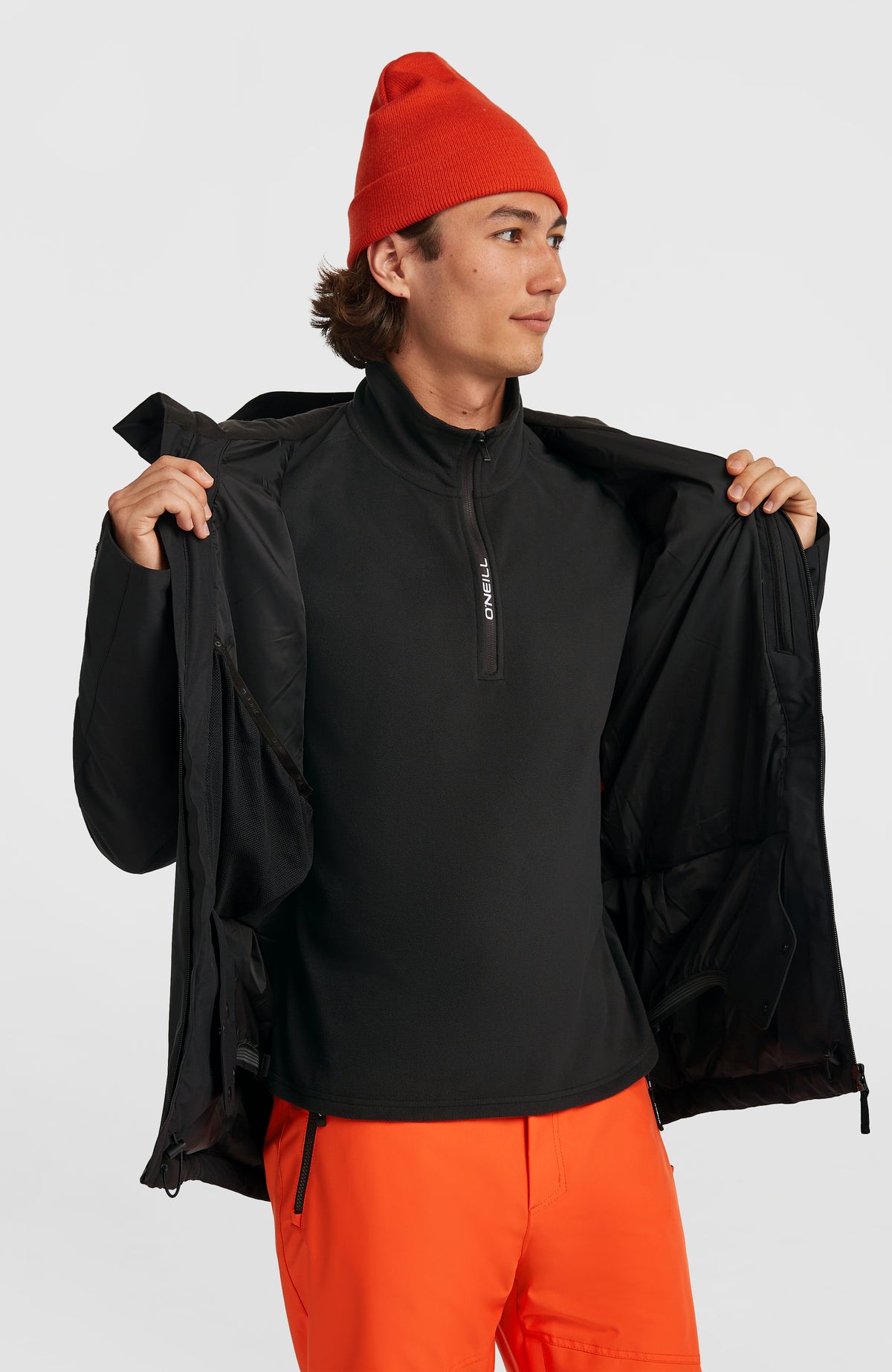 FWC'Cruz wintersportjas | Black Out