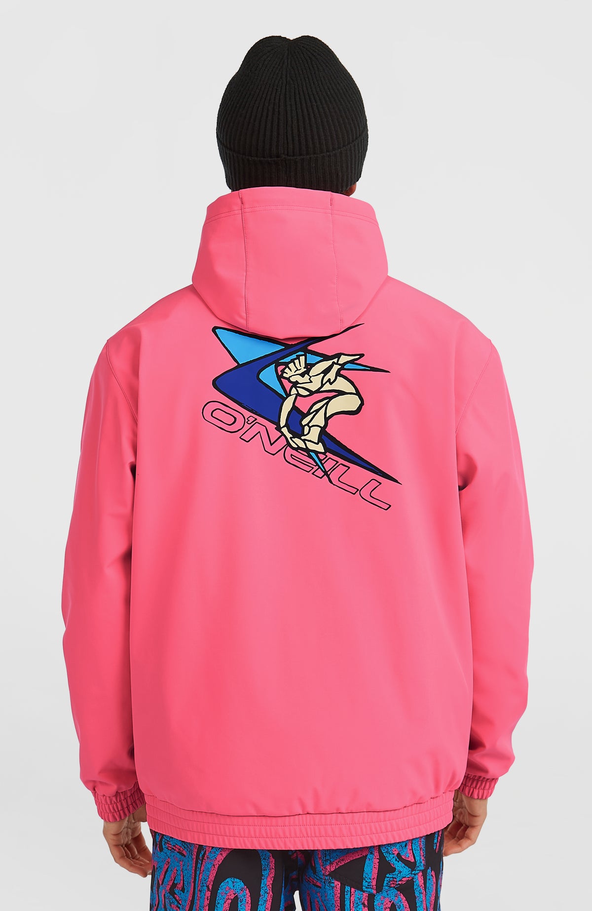 FWC'Play Softshell hoodie | Skater Pink