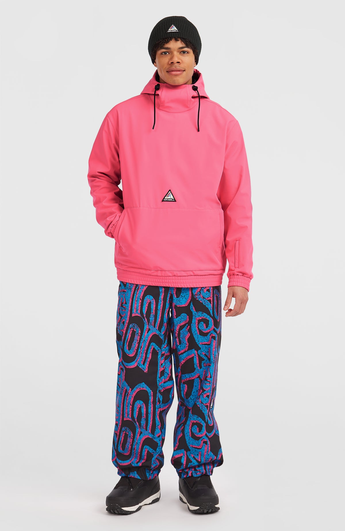 FWC'Play Softshell hoodie | Skater Pink
