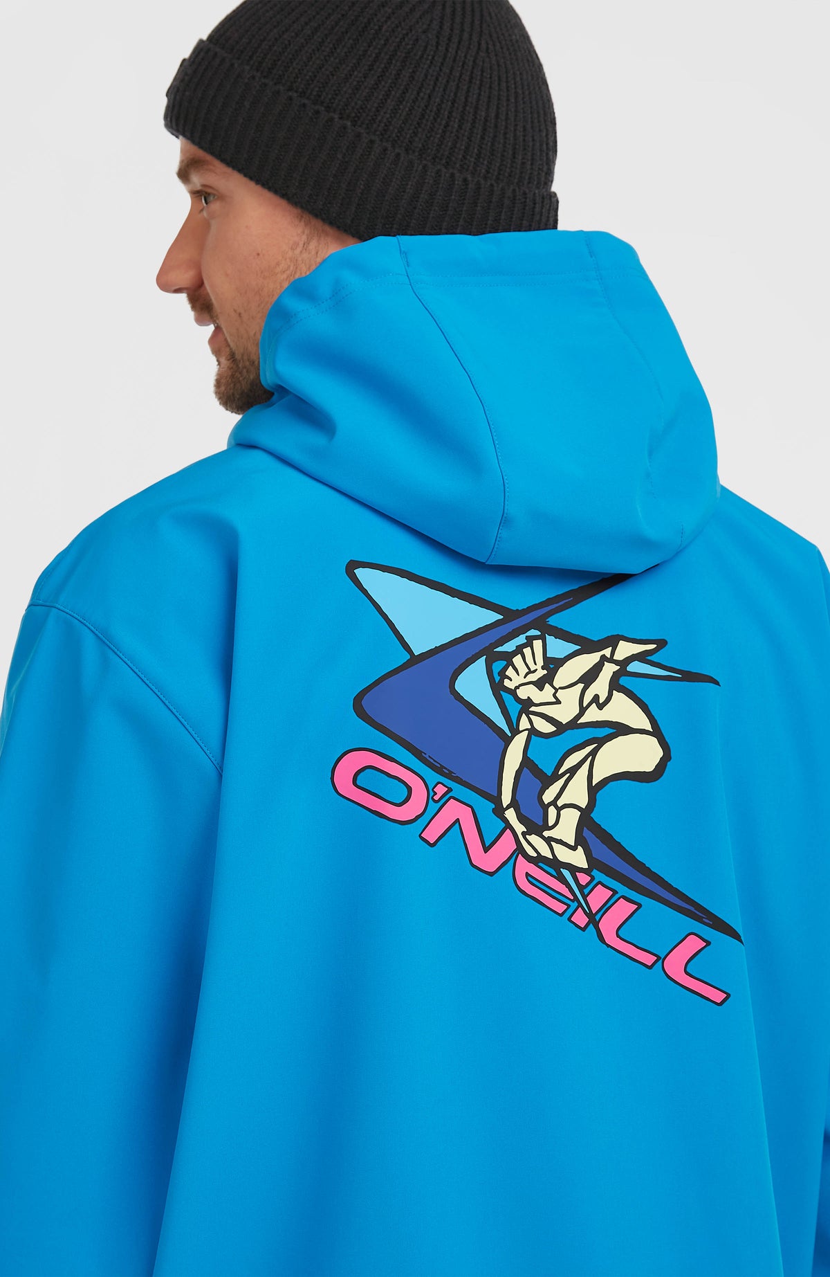 FWC'Play Softshell hoodie | Ocean Melody