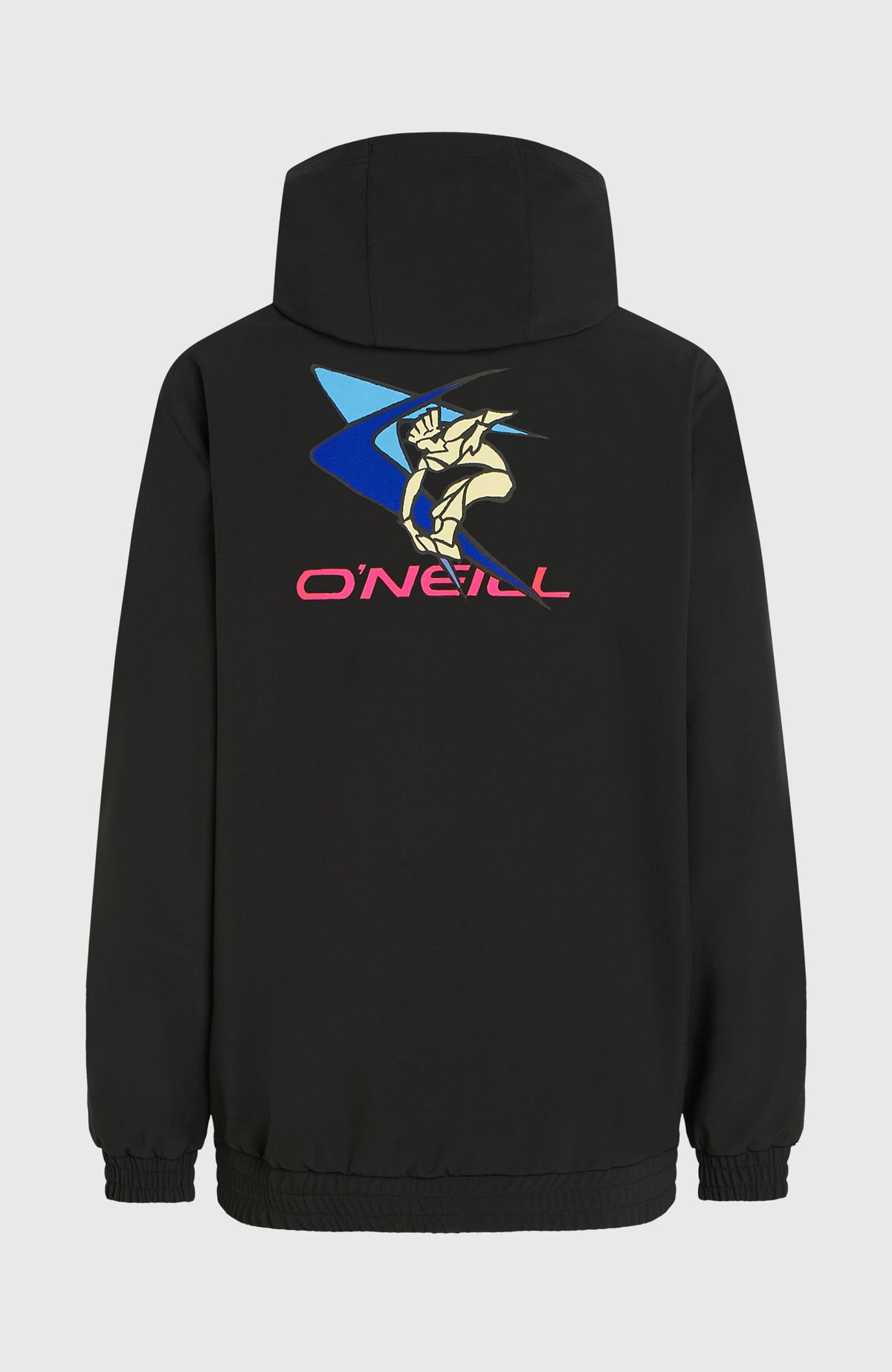 FWC'Play Softshell hoodie | Black Out