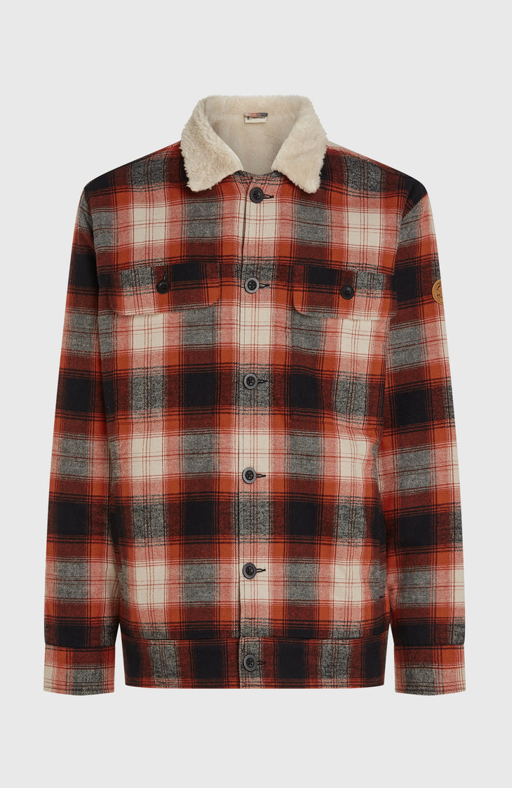 O'Riginals jas met fleecevoering | Bonfire Check