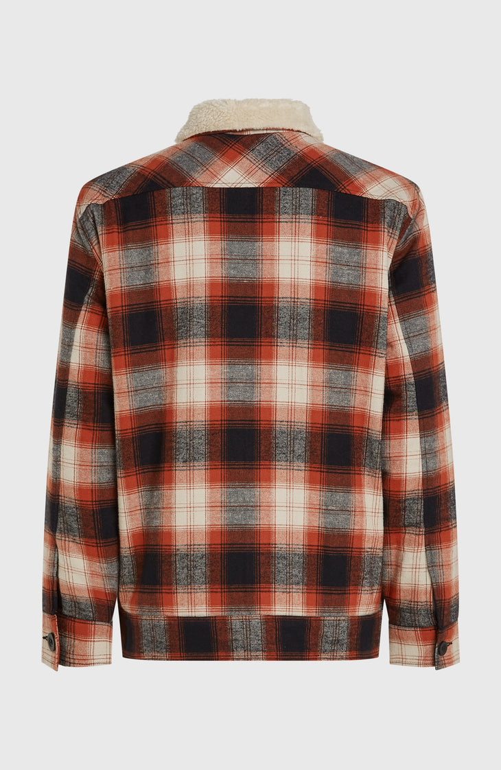 O'Riginals jas met fleecevoering | Bonfire Check