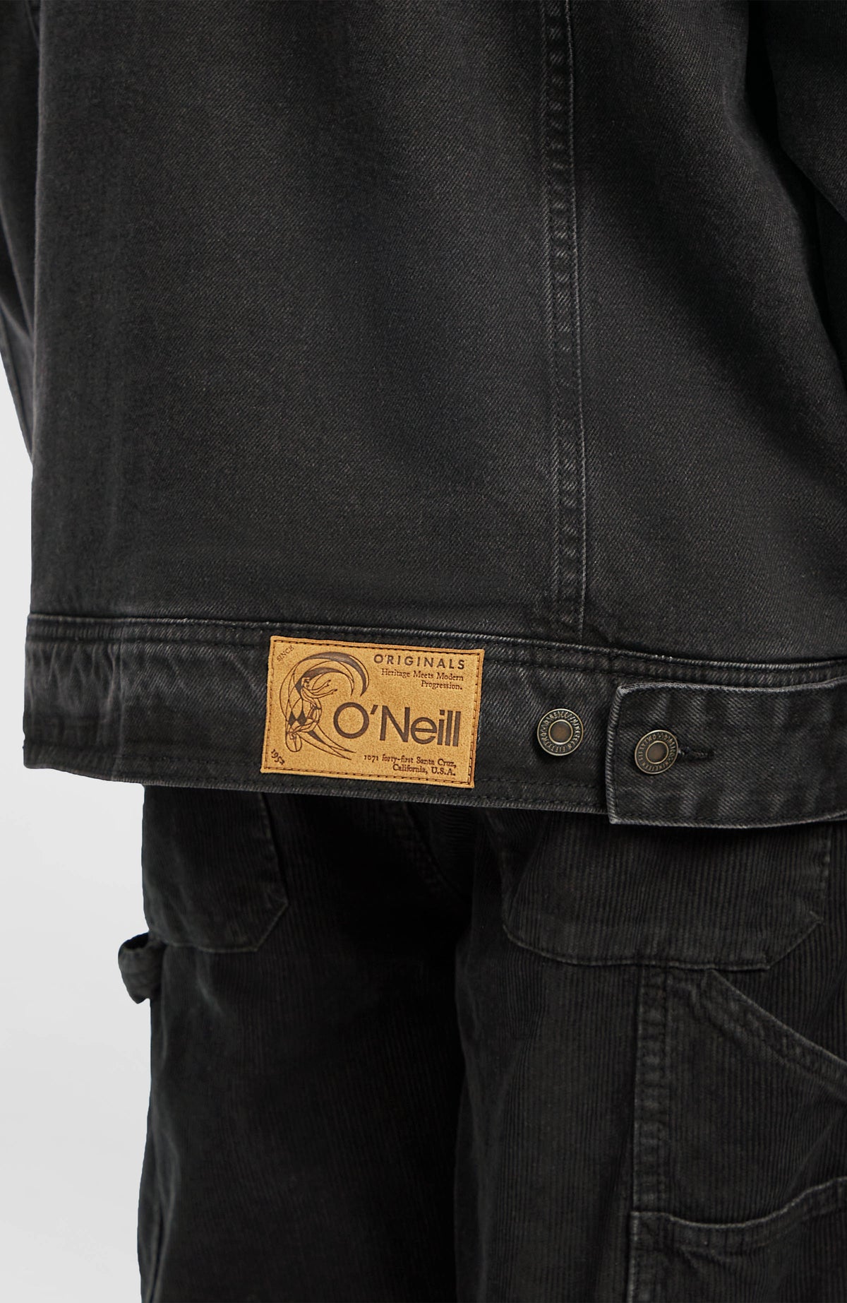 O'Riginals spijkerjas | Black Out