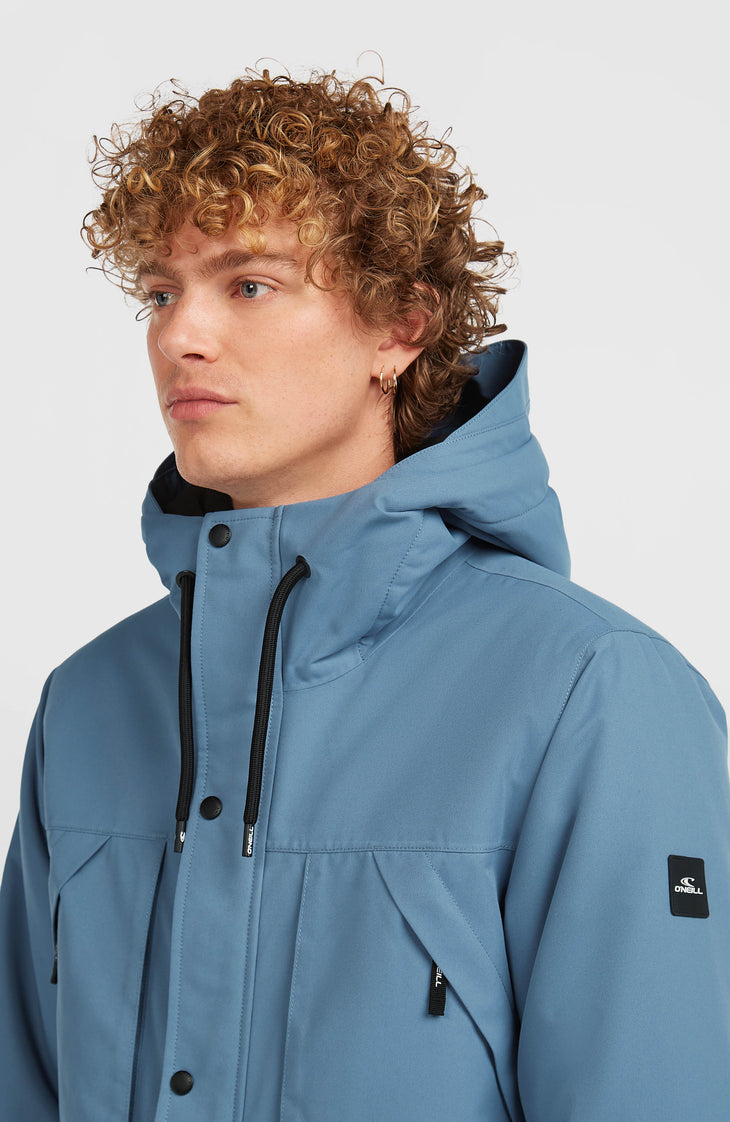 Journey Parka 10K/10K jas | Mozart Blue
