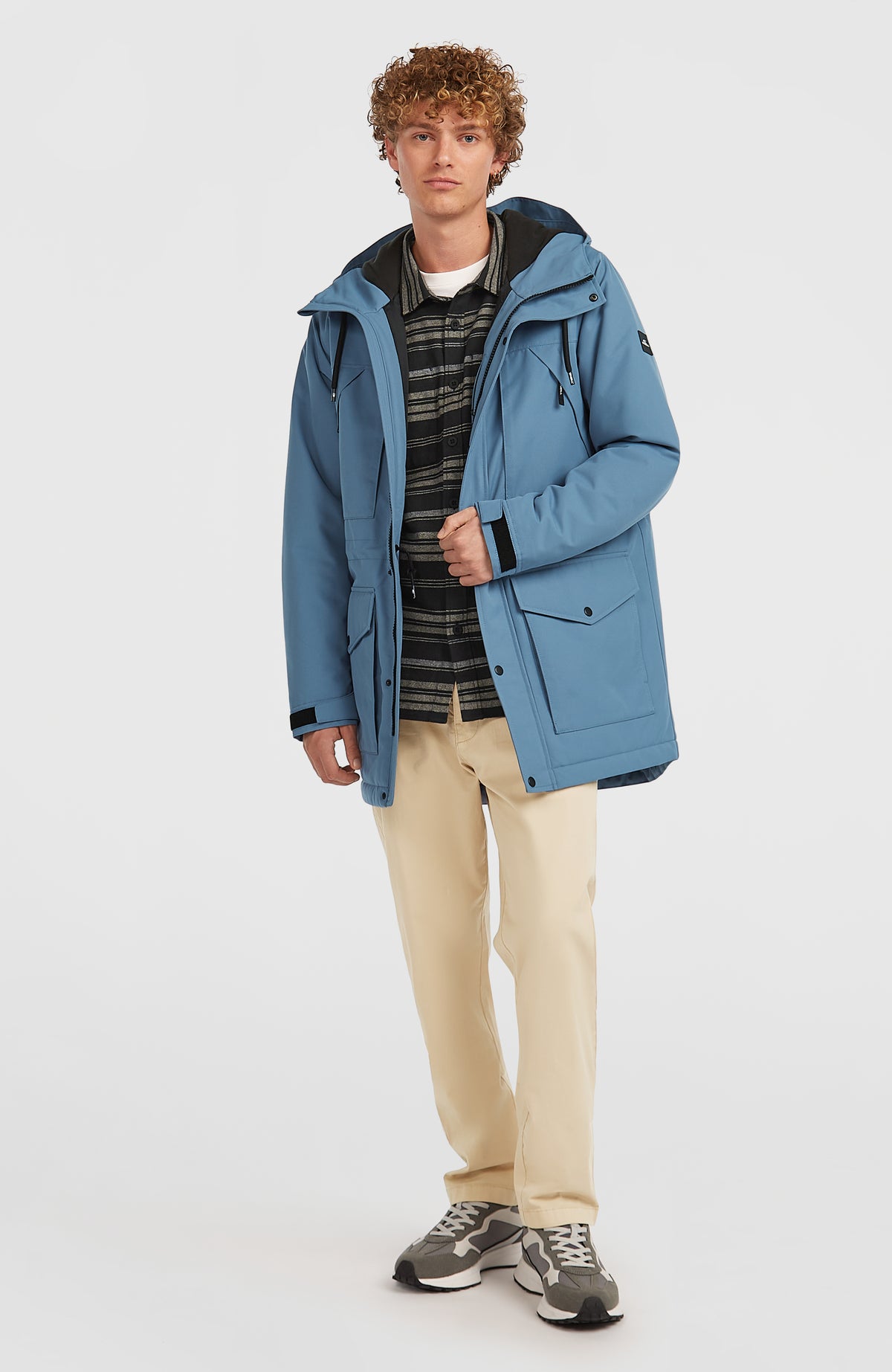 Journey Parka 10K/10K jas | Mozart Blue
