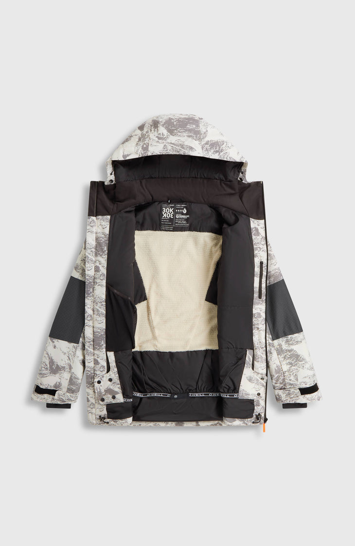 FWC'Peak Fire wintersportjas | Grey Mountain Landscape