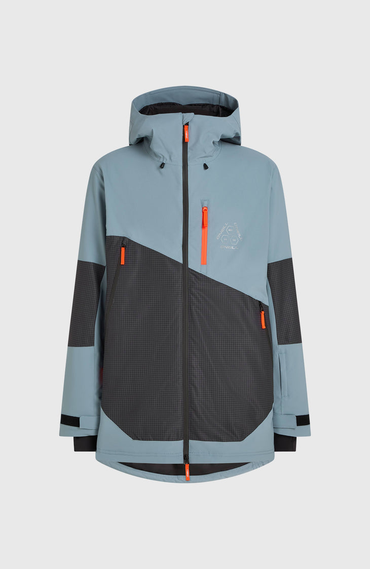 FWC'Peak Fire wintersportjas | Murky Water Colour Block