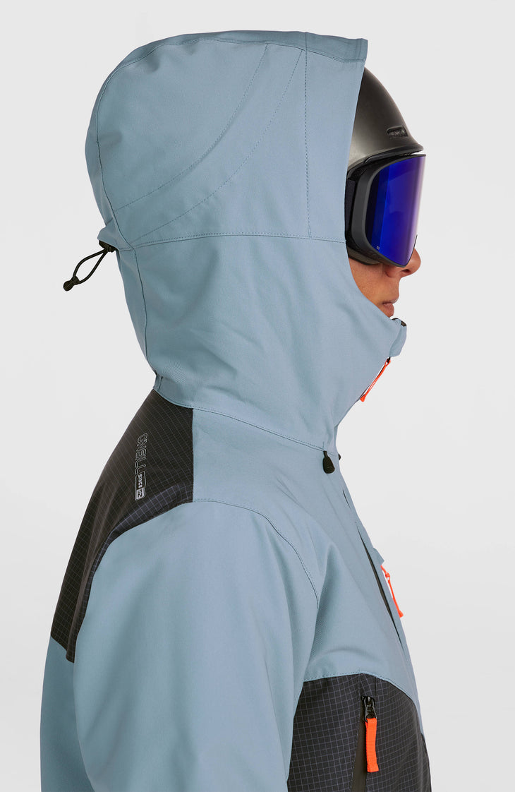 FWC'Peak Fire wintersportjas | Murky Water Colour Block