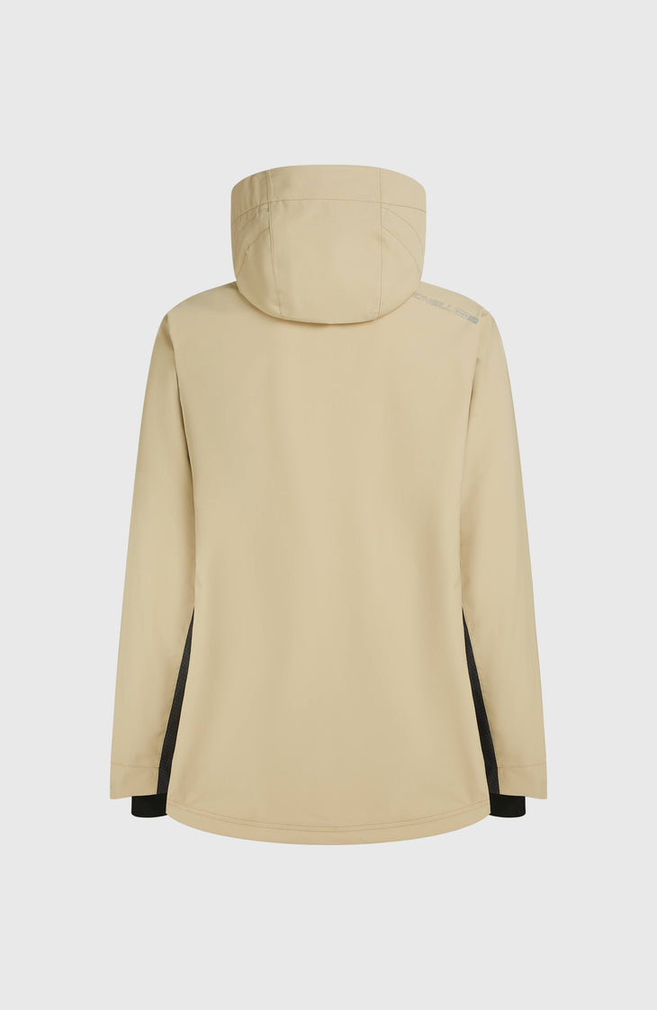 FWC'Peak Pro wintersportjas | Olive Blush Colour Block