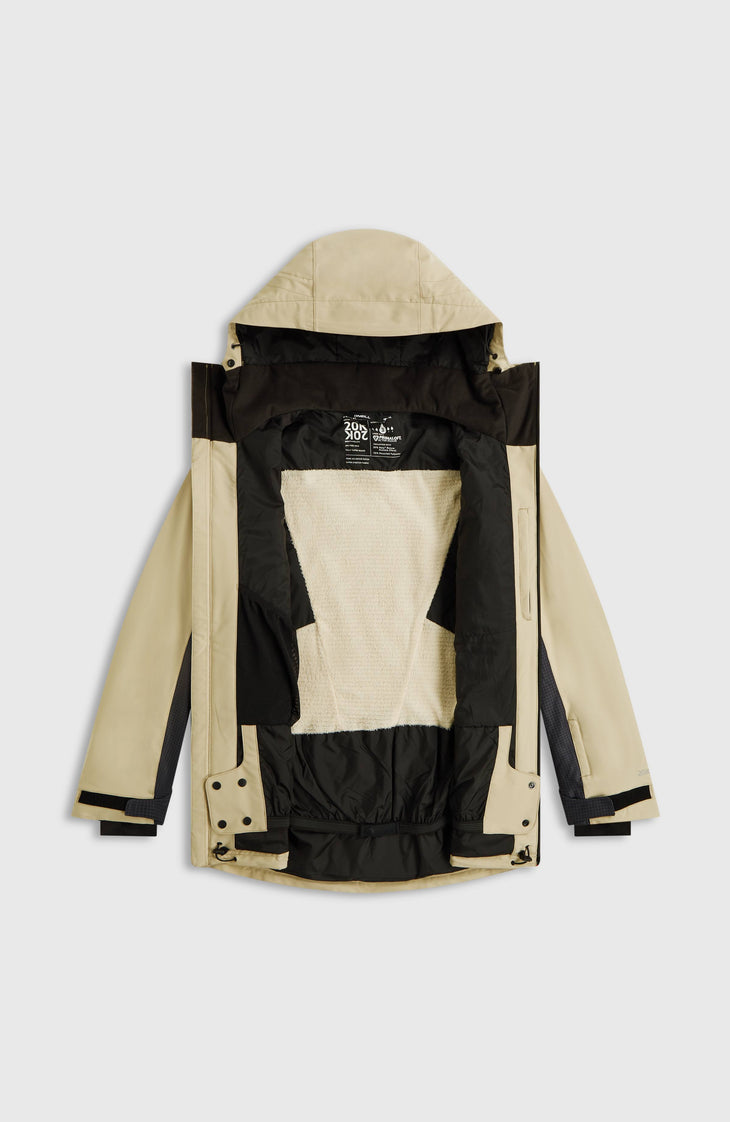 FWC'Peak Pro wintersportjas | Olive Blush Colour Block