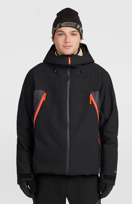 FWC'Peak Pro wintersportjas | Black Out Colour Block