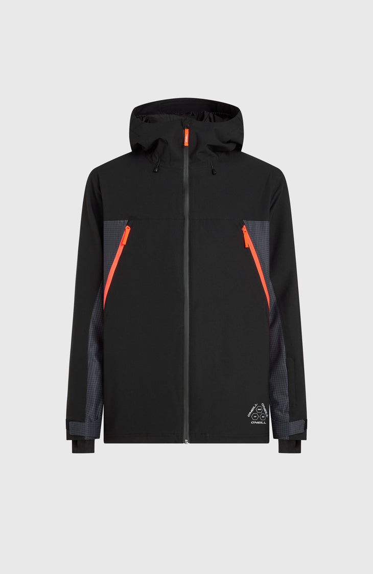FWC'Peak Pro wintersportjas | Black Out Colour Block