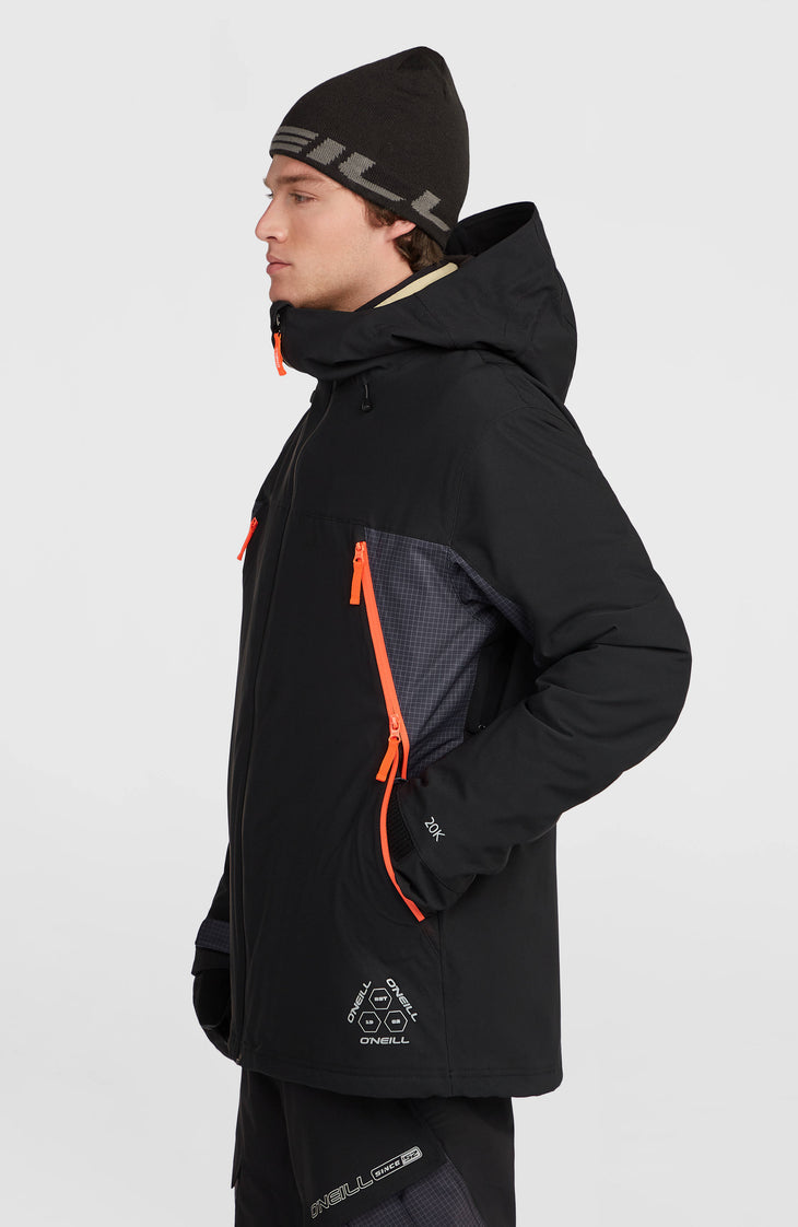 FWC'Peak Pro wintersportjas | Black Out Colour Block