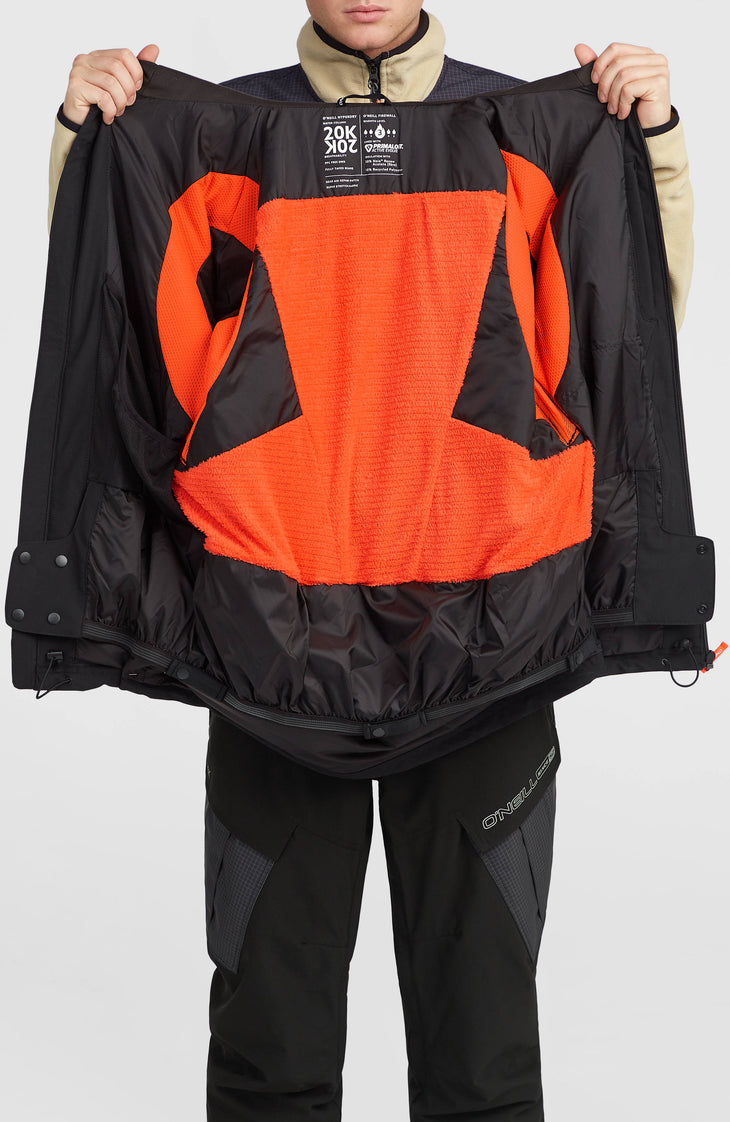 FWC'Peak Pro wintersportjas | Black Out Colour Block