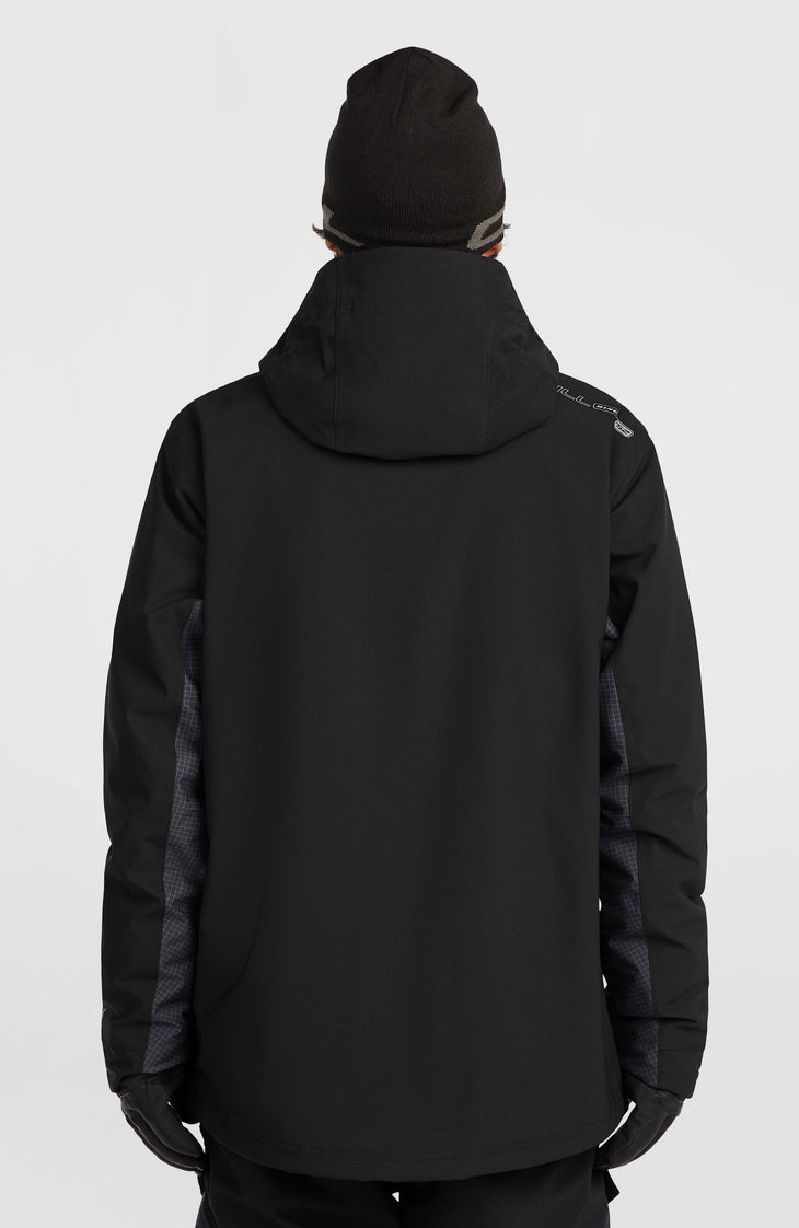 FWC'Peak Pro wintersportjas | Black Out Colour Block