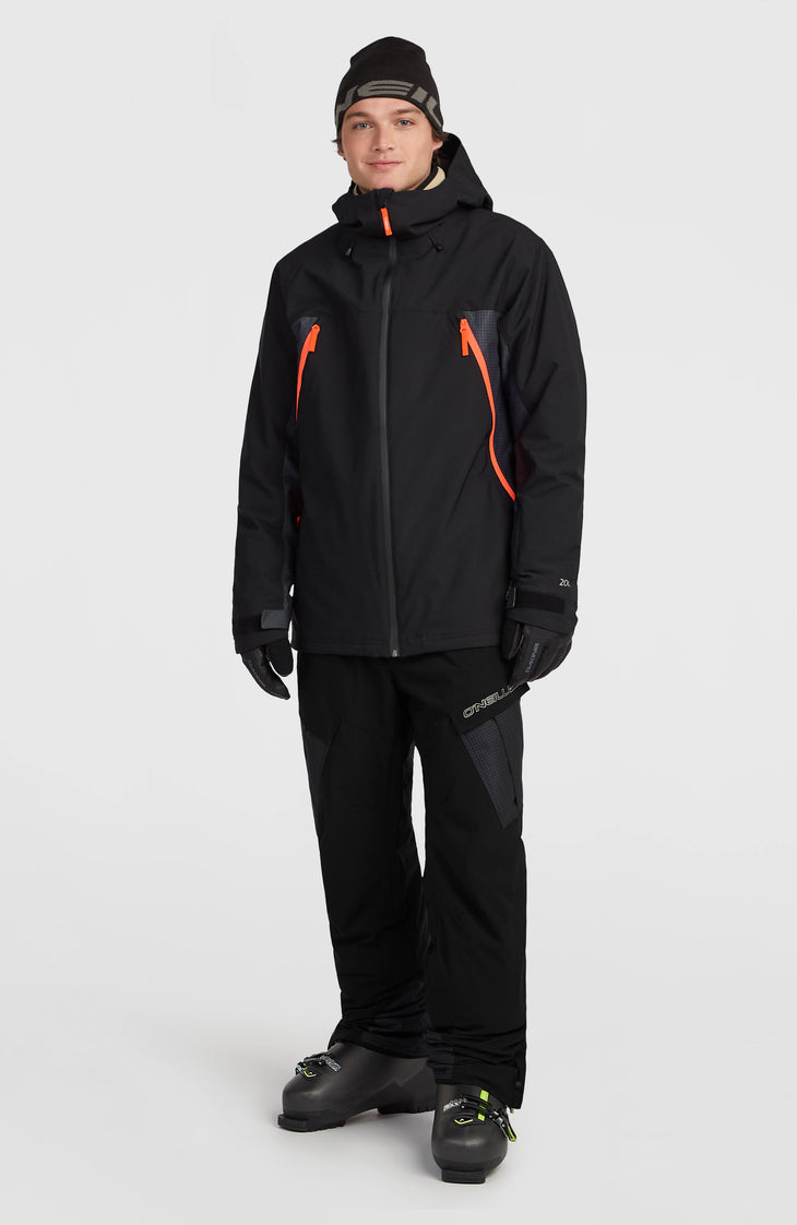 FWC'Peak Pro wintersportjas | Black Out Colour Block