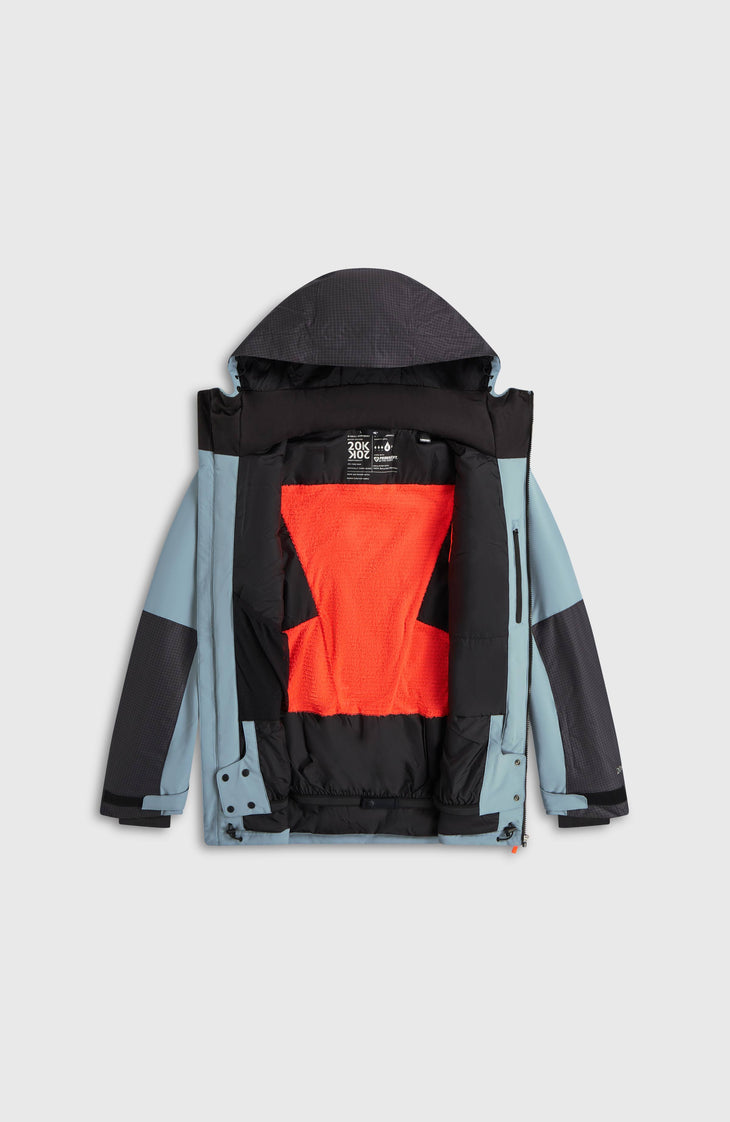 FWC'Peak wintersportjas | Murky Water Colour Block
