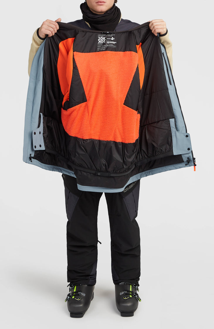 FWC'Peak wintersportjas | Murky Water Colour Block