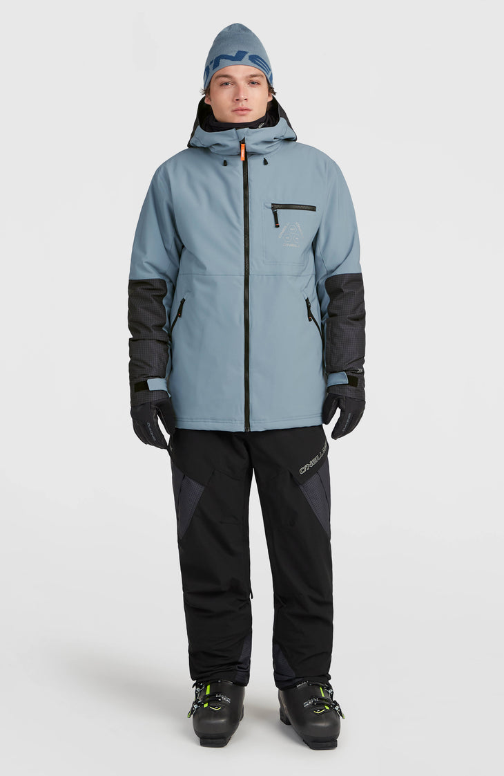 FWC'Peak wintersportjas | Murky Water Colour Block