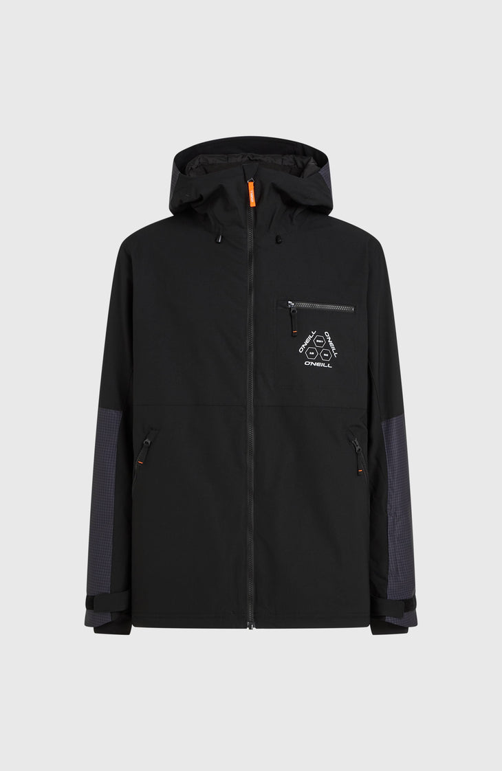 FWC'Peak wintersportjas | Black Out Colour Block