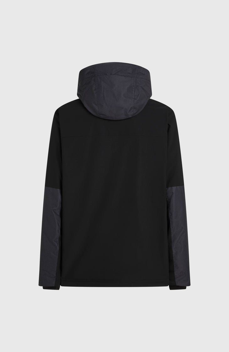 FWC'Peak wintersportjas | Black Out Colour Block