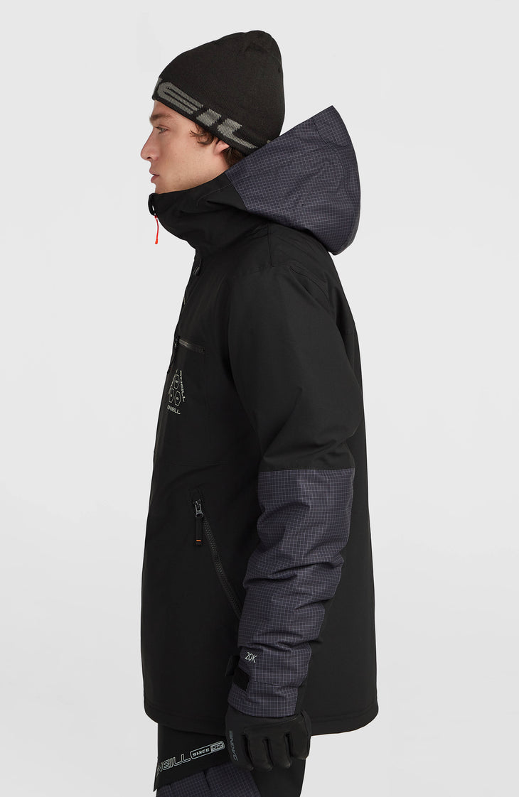 FWC'Peak wintersportjas | Black Out Colour Block