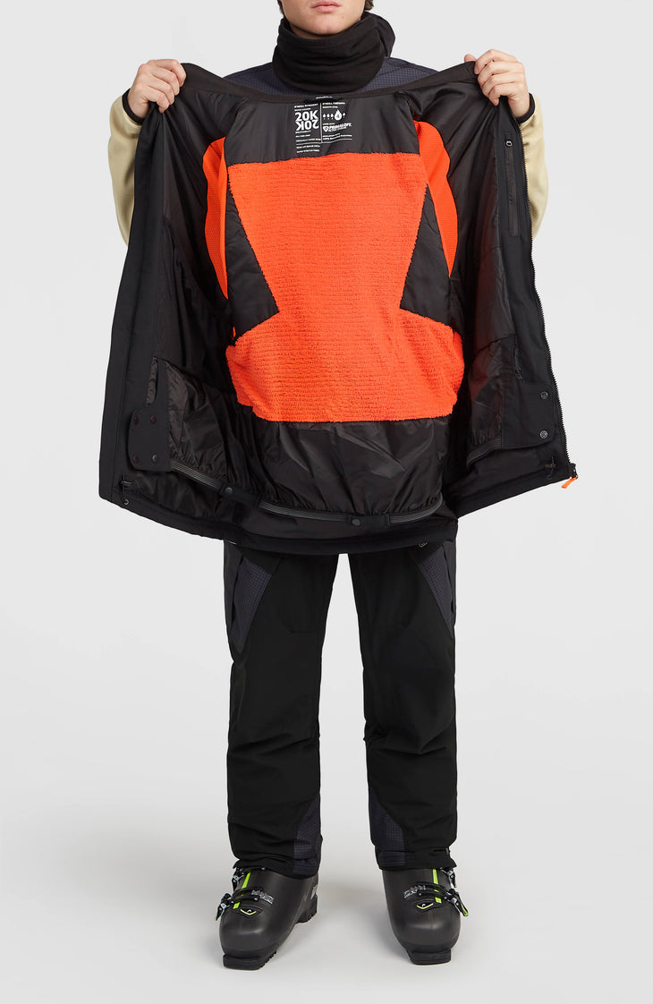 FWC'Peak wintersportjas | Black Out Colour Block