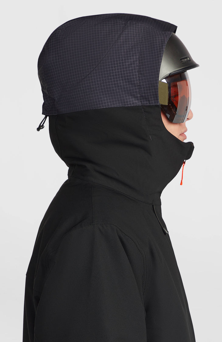 FWC'Peak wintersportjas | Black Out Colour Block